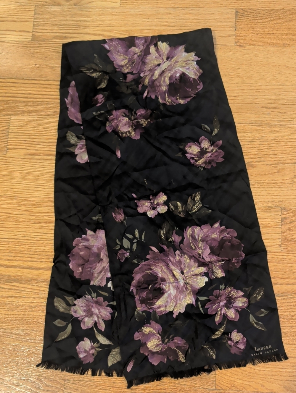 RL Silk Scarf